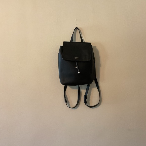 Guess Black Backpack - Picture 2 of 12